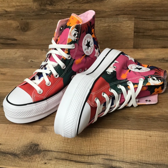 Converse CTAS PLATFORM HIGH TOP BRAND NEW - Picture 6 of 16